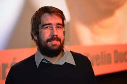 Yvelin Ducotey, chercheur à l'Université d'Angers©DR