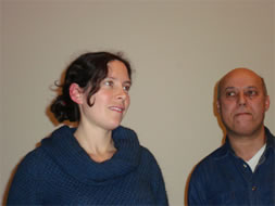Myriam De Montard et Ahmed Temmar©DR
