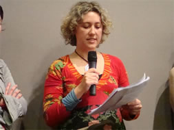 Anne-Cécile Vétillard, responsable du Centre d'accueil soins et orientation (CASO), section angevine de Médecins du Monde©DR