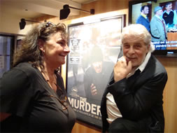 Caroline Glorion, réalisatrice et Jacques Weber, comédien©DR