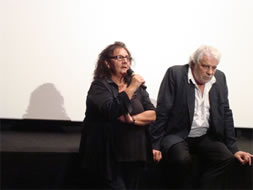 Caroline Glorion, réalisatrice et Jacques Weber, comédien©DR
