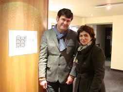 Ismaël Cobo et Odette Martinez, réalisateurs©DR