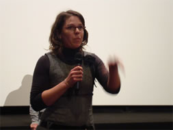 Christelle Magescas, Avocate d'Angers, Présidente de la section d'Angers du syndicats des Avocats de France©DR