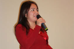 Tina Petawabano, Chef Adjointe de l'Administration Régionale des Cris du Québec©DR