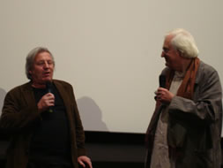 Bertrand Tavernier, réalisateur et Bruno De Keyser, chef opérateur©DR