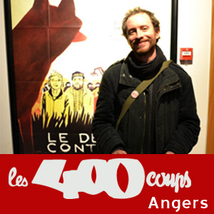 Vincent Lapize, réalisateur©DR