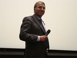 Patrick Descamps, bâtonnier de l'Ordre des avocats d'Angers©DR