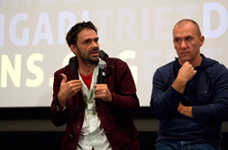 Razvan Radulescu, co-scénariste et Radu Muntean, réalisateur©DR