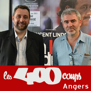  Vincent Malaisé, président de l'association Court&49 et Stéphane Brizé, réalisateur.©DR