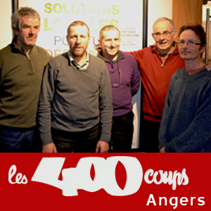 Membres actifs de Vivre au Pays et de la Confédération Paysanne©DR