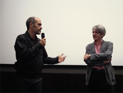 Eugenio Polgovsky, réalisateur et Claude-Eric Poiroux©DR