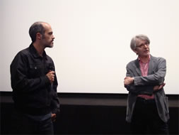 Eugenio Polgovsky, réalisateur et Claude-Eric Poiroux©DR