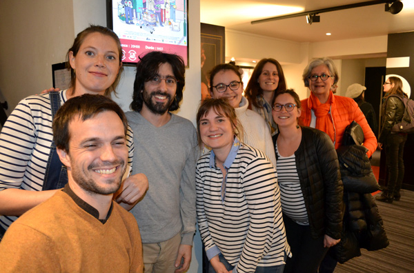 Les membres de l’Épicerie Coopérative à Angers (EPICOOPA)©DR