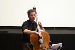 François Marsat, Contrebassiste©DR