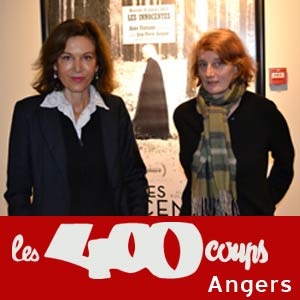 Anne Fontaine, réalisatrice et Caroline Champetier, chef opératrice©DR