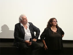 Jacques Weber, comédien et Caroline Glorion, réalisatrice©DR