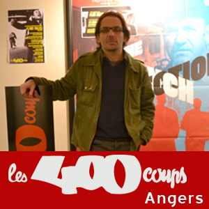 Jean-Baptiste Thoret, critique et spécialiste du cinéma américain©DR