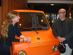 Hélène Vincent, comédienne et Pascal Rabate, réalisateur©DR