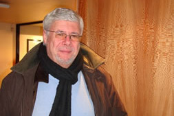 Lauric Guillaud, professeur au département d'anglais de l'Université d'Angers, auteur de livres sur la littérature et l'imaginaire américains, directeur du CERLI (Centre d'Etudes et de Recherches sur les Littératures de l'Imaginaire)©DR