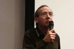 Louis Mathieu, enseignant en cinéma audiovisuel©DR