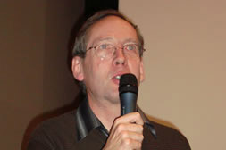Louis Mathieu, enseignant en cinéma audiovisuel©DR