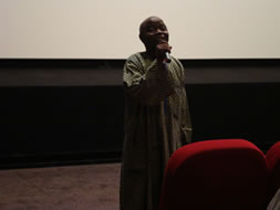 Many Camara, de l'association Cultures et Cinémas d'Afrique©DR
