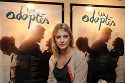 Mélanie Laurent, réalisatrice©DR
