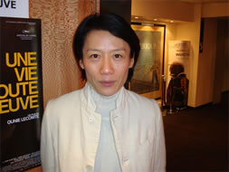 Ounie Lecomte, réalisatrice©DR