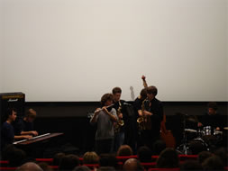 Etudiants en jazz du Conservatoire d'Angers©DR