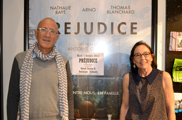 Gérard Seyeux et Dominique  Fraboulet,
psychanalystes et membres de l'association de la cause freudienne à Angers©DR