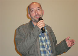 René Manzor, réalisateur©DR