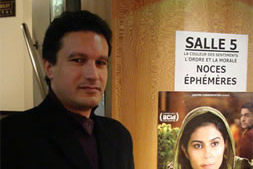 Reza Serkanian, réalisateur©DR