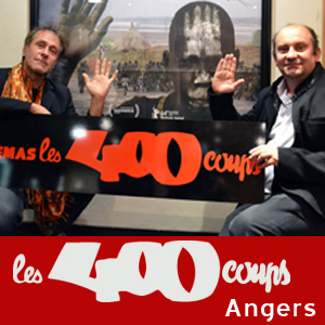 Hubert Sauper, réalisateur et Xavier Liébard, assistant-réalisateur©DR