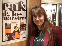 Solange Bazely, spécialiste Cinéma et Tango©DR