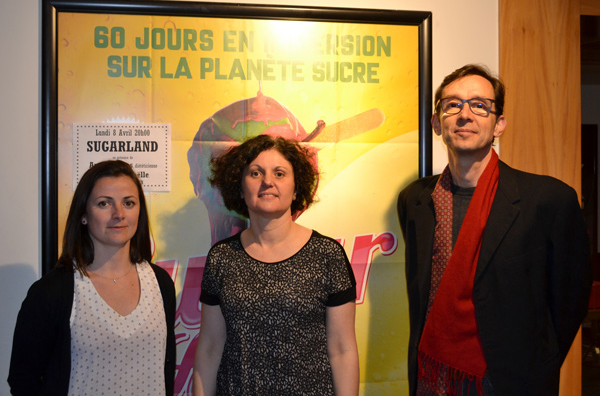 Mme LEGROS, diététicienne et Mme BOËLLE, présidente de la MGEN©DR
