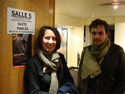 Marie Vermillard, réalisatrice et Thomas Marchand, monteur©DR