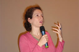 Suzanne Hême de Lacotte, enseignante en Histoire et Esthétique du cinéma à l'Université Paris 1 Panthéon-Sorbonne©DR