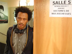 Kal Touré, réalisateur©DR
