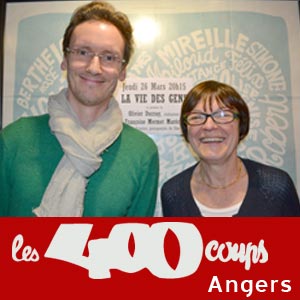 Olivier Ducray, réalisateur et Françoise Lainé Mermet Maréchal, infirmière et protagoniste©DR