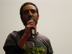 Wilfried Thierry, réalisateur vidéo EPCC Le Quai et musicien de Ciné-Concert©DR
