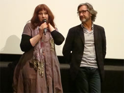 Yolande Moreau, comédienne et Martin Provost, réalisateur©DR
