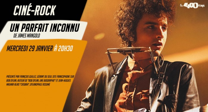 Ciné-Rock UN PARFAIT INCONNU