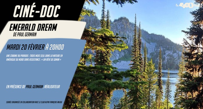 Ciné Doc EMERALD DREAM, UNE CABANE AU PARADIS