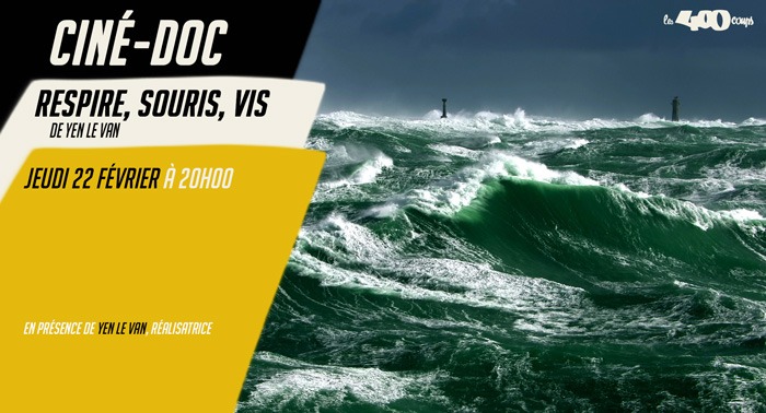 Ciné Doc RESPIRE, SOURIS, VIS