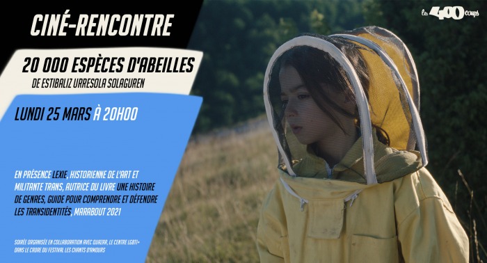 Soirée rencontre 20 000 ESPÈCES D'ABEILLES