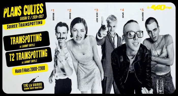 TRAINSPOTTING de Danny Boyle
