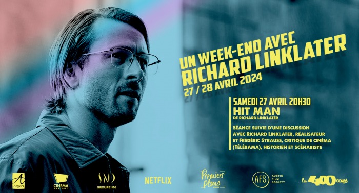 Un week-end avec Richard Linklater HIT MAN