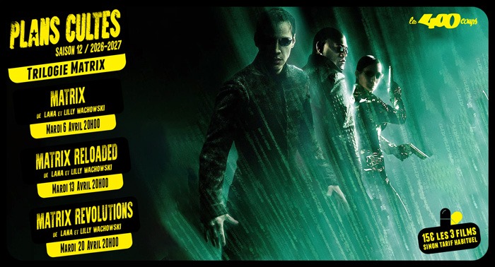 MATRIX RELOADED de Lana & Lilly Wachowski