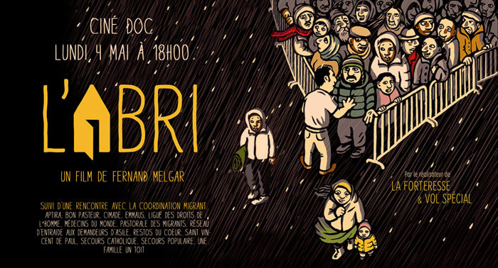Ciné doc L'ABRI