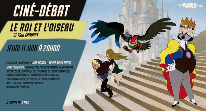 Ciné Rencontre LE ROI ET L'OISEAU